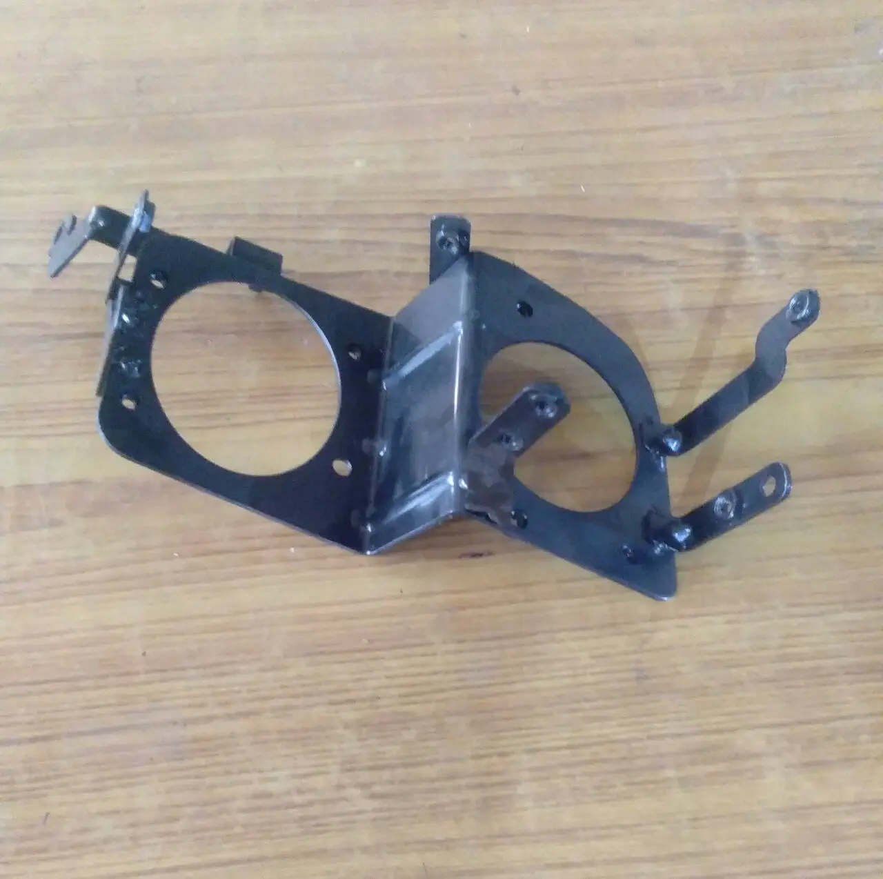 VMC Machine Steel Part