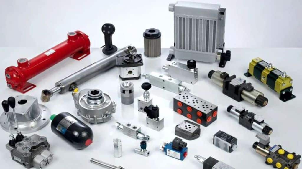 CNC Parts for Hydraulic Equipment